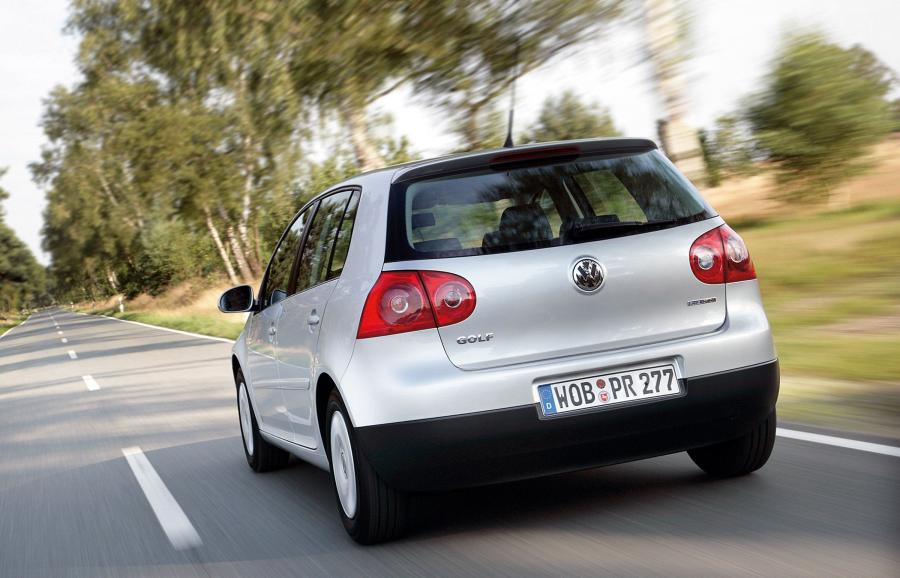  Volkswagen Golf BlueMotion 2007 года  (фото 2 из 21)